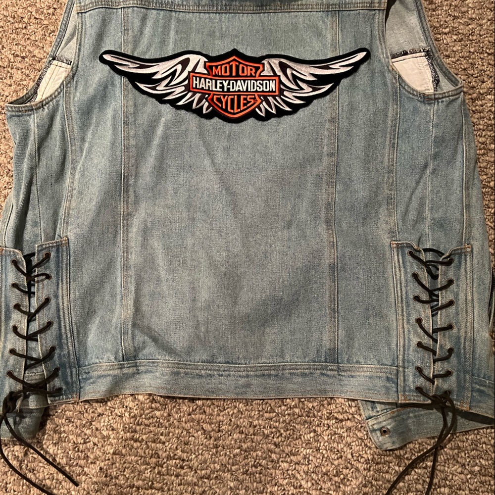 Motorcycle vests SOLD